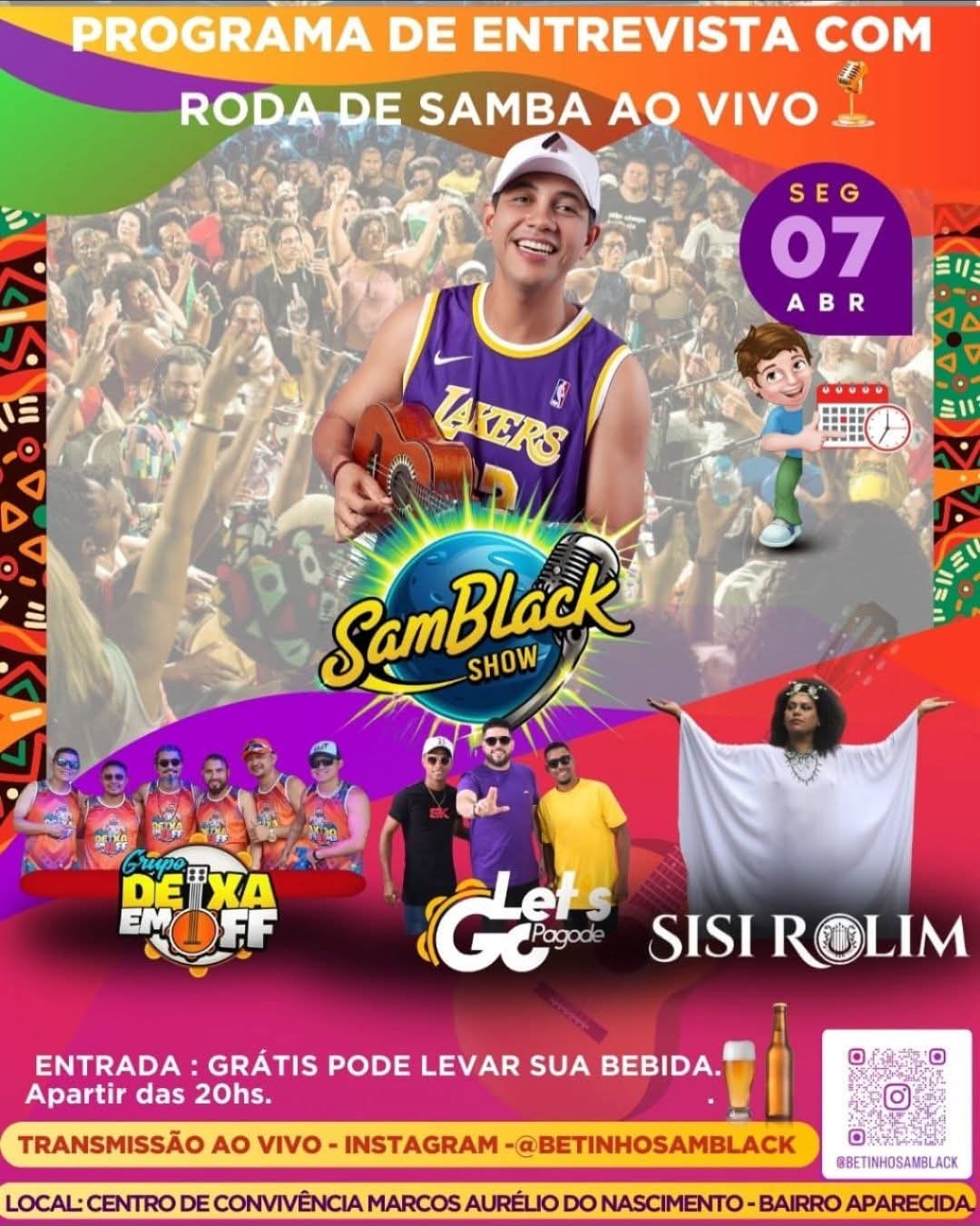 Roda de Samba - Samblck Show